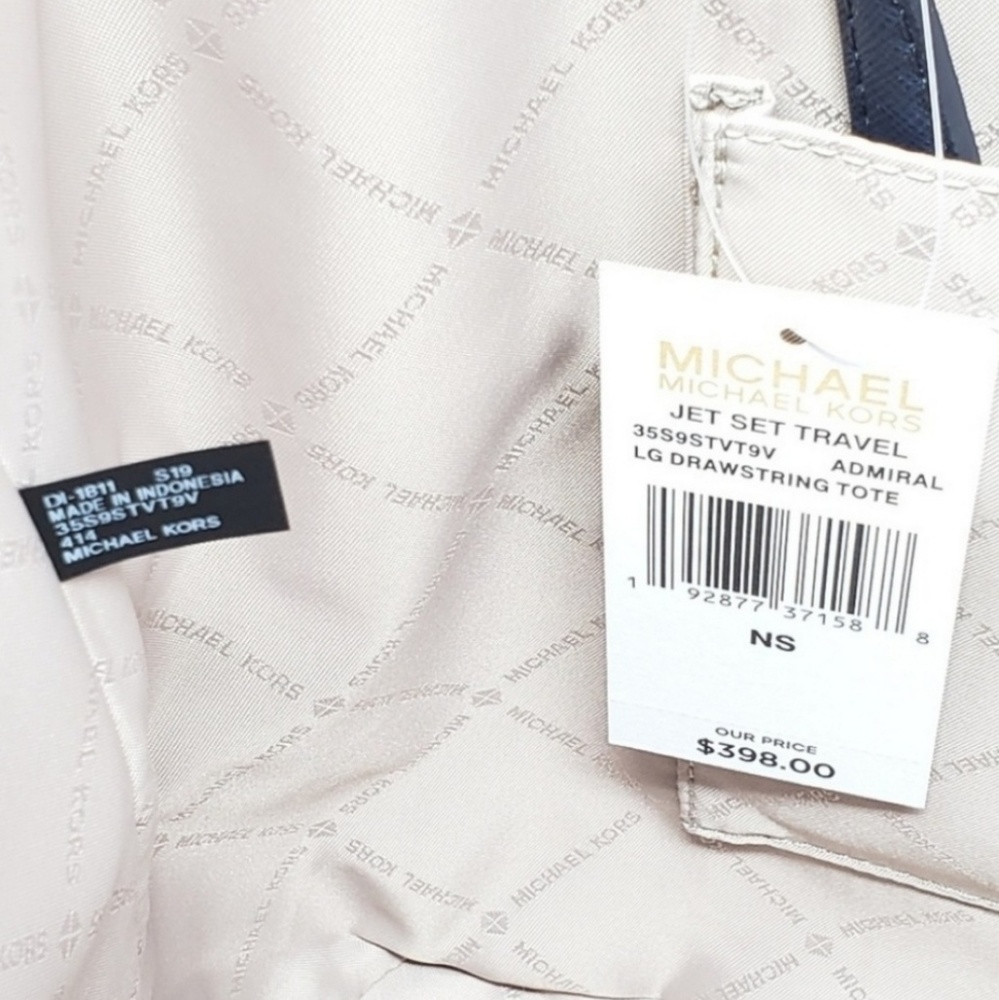 ⚠️LAST ONE⚠️ Michael Kors Jet Set Large Tote Blue - Picture 3 of 4